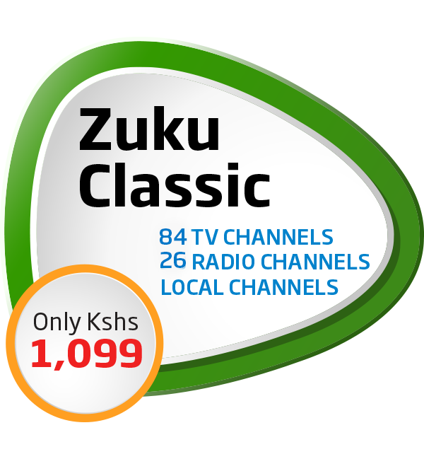 Zuku Classic Package