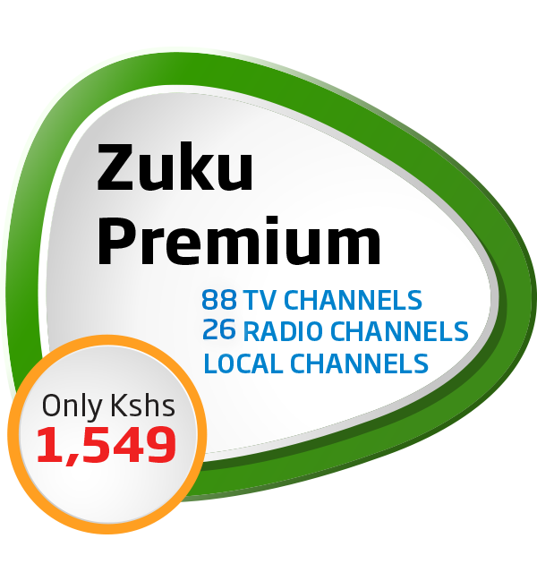 Zuku Premium Package