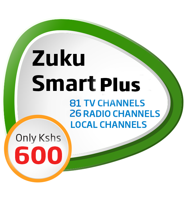 Zuku Smart Plus package