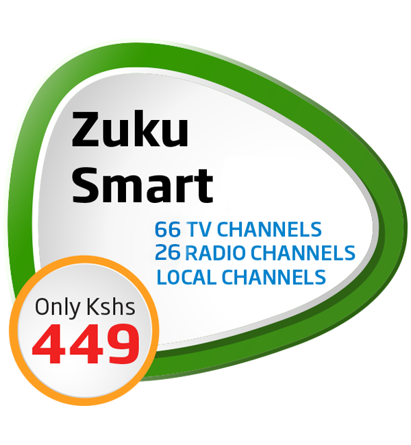 Zuku Smart package