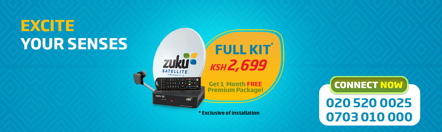 Zuku Full Kit Price