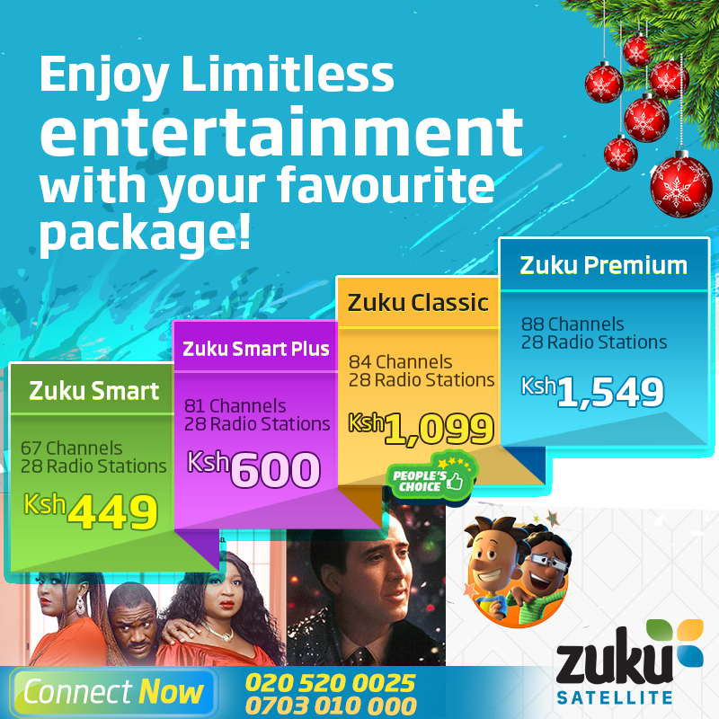 Zuku Packages Prices