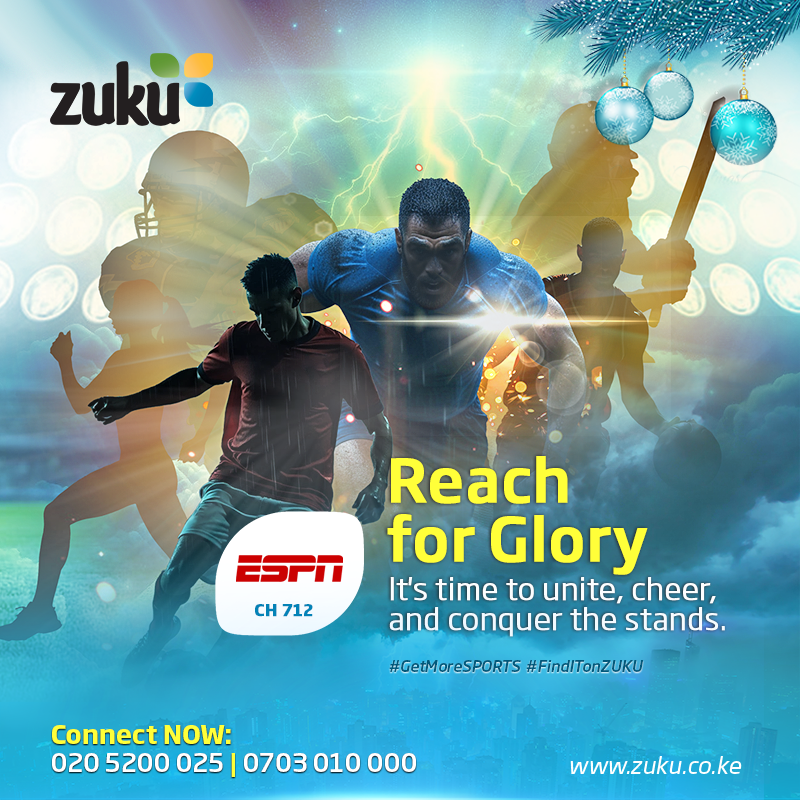 FOOTBALL sports on ZUKU- Add more spice