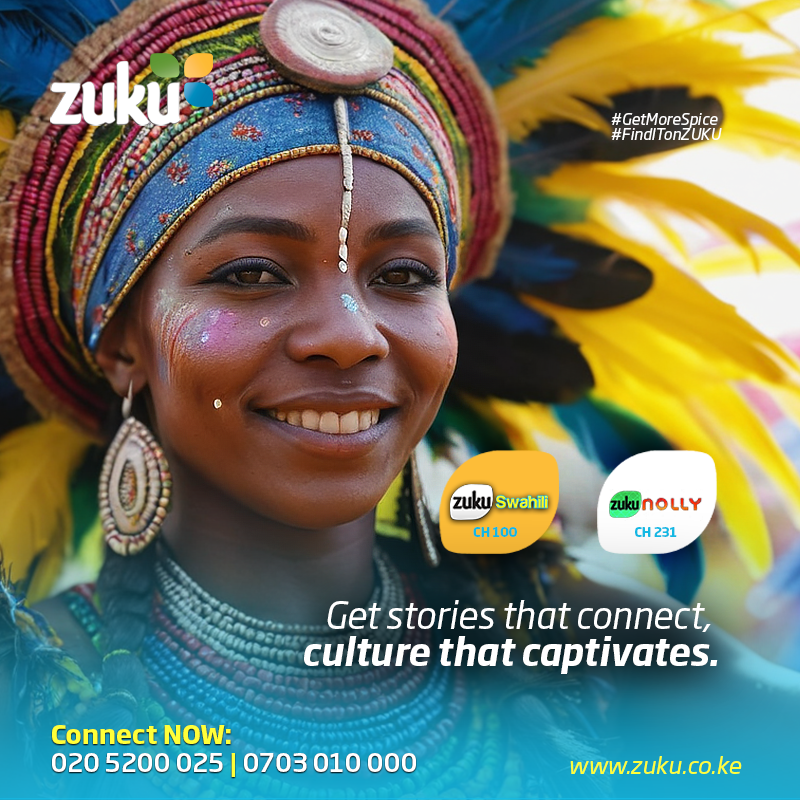 Best pay TV in Kenya, Zuku packages, Zuku channels