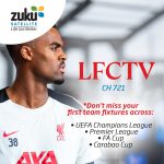 Liverpool FC TV, Football channel on Zuku