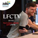 Liverpool FC TV, Football channel on Zuku