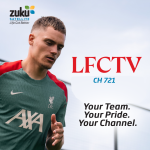 Liverpool FC TV, Football channel on Zuku