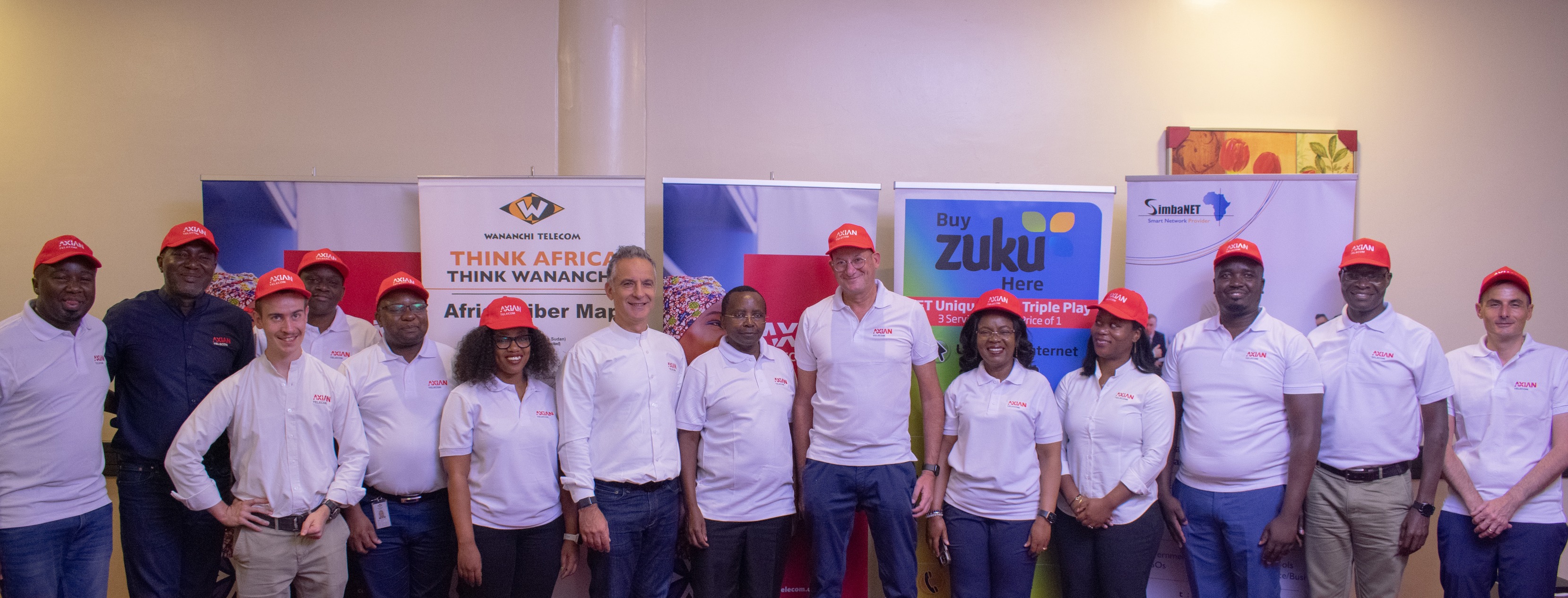 Axian Telecom | Wananchi Group