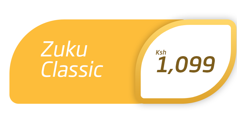 Zuku Packages