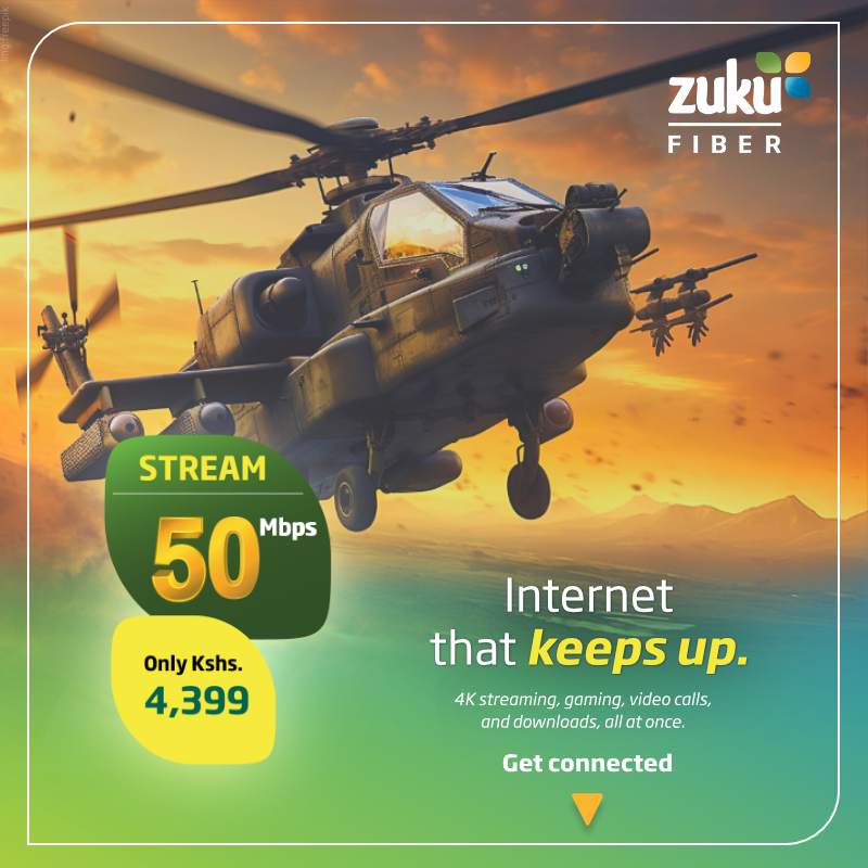 The best internet for Gamers in Kenya