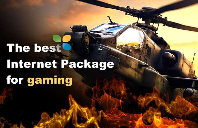 The best Zuku Fiber Internet Package for Gaming in kenya