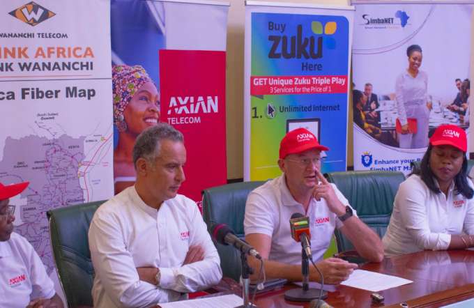 Axian Telecom | Wananchi Group