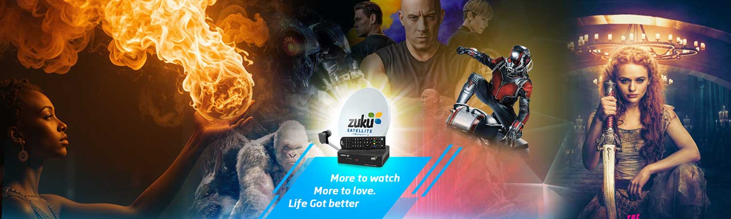 Order Zuku Satellite TV
