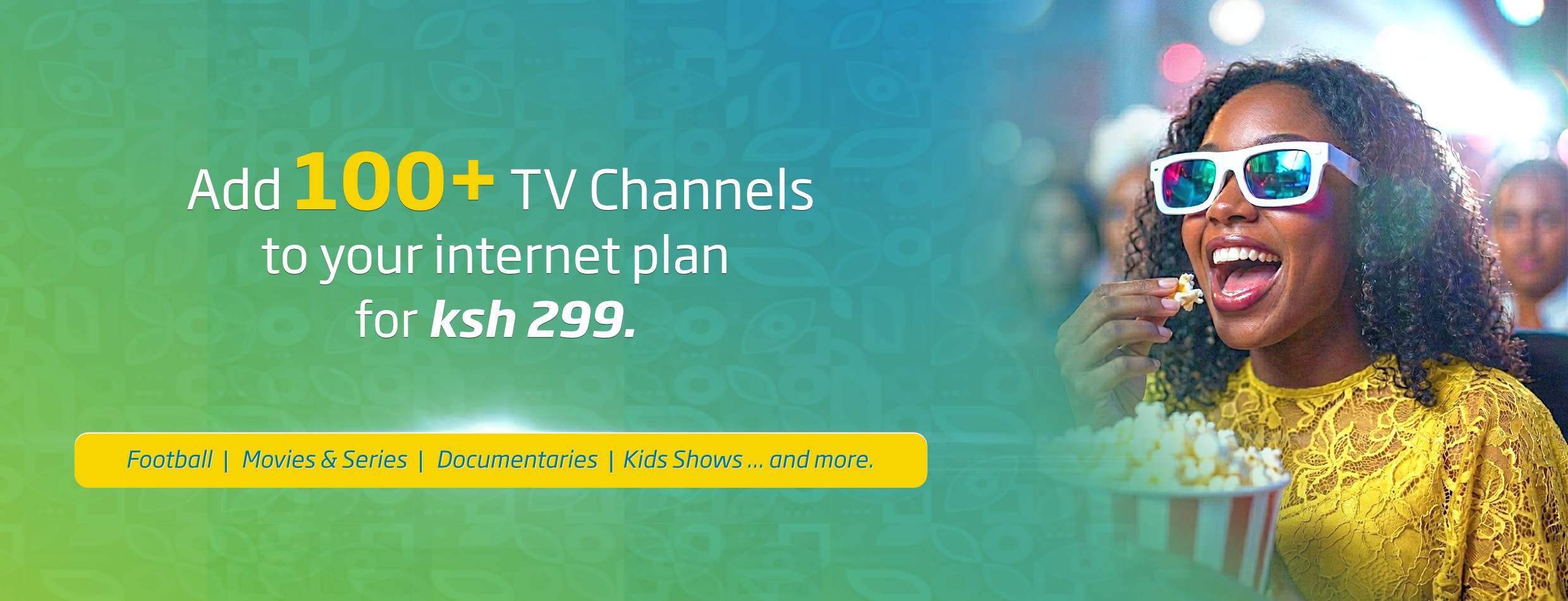 Zuku Fiber Internet TV add-on