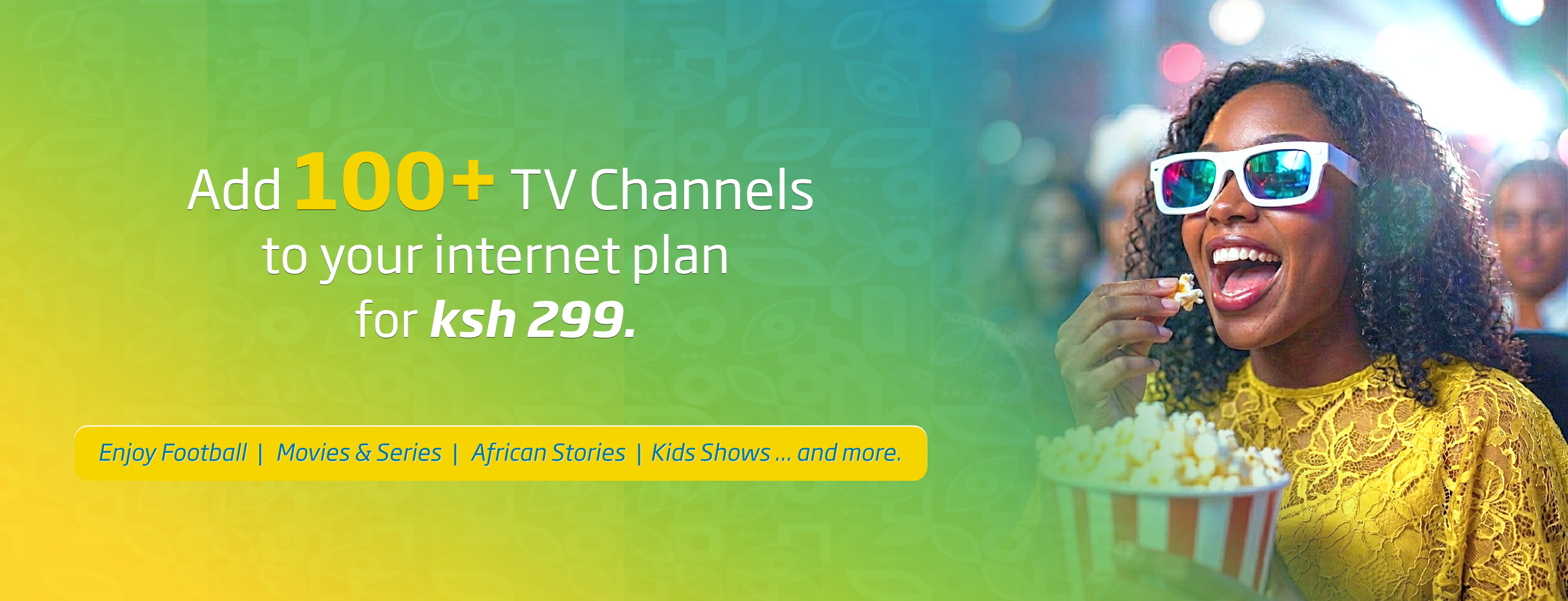 _Zuku Fiber TV add-on Zuku Fiber Interent TV add-on